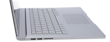 Ноутбук Microsoft Surface Book 2 13,5 дюйма, Intel Core i7, 8 ГБ/256 ГБ, серебристый