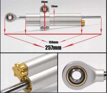 РУЛЕВОЙ ДЕМПФЕР OHLINS HYPERPRO LSL TOBY WP