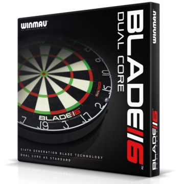 Дартс Winmau BLADE 6 Dual Core из сизаля