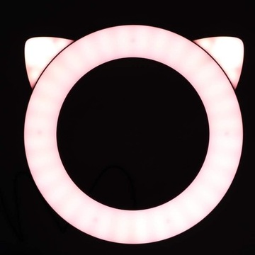 Заполняющий свет, кольцевой заполняющий свет, макияж ВЕЛ