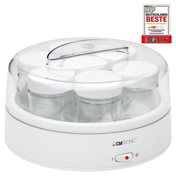 ДОМАШНЯЯ ЙОГУРТОВАРА DELICIOUS CLATRONIC JM 334