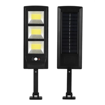 Lampa Solarna LED z Czujnikiem Ruchu i Zmierzchu 12000 lm Uliczna