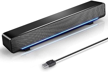 Maboo Soundbar FD-004 Podświetlany USB Bluetooth