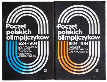 Poczet polskich olimpijczyków 1924-1984 x2