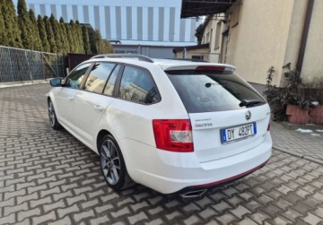 Skoda Octavia III RS Kombi 2.0 TDI 184KM 2014 Skoda Octavia 2.0 TDI RS 184km Canton skora bez rdzy NAVI 2.0 Diesel 184KM, zdjęcie 6