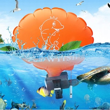 Часы Плавание Браслеты против утопления черные