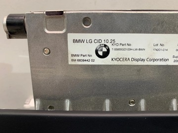 BMW 7 G11 G12 OBRAZOVKA DISPLEJ NAVIGACE 6839442