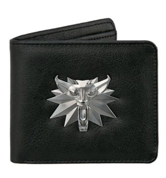 Portfel The Witcher 3 White Wolf Bi-Fold Wallet Wiedźmin Good Loot