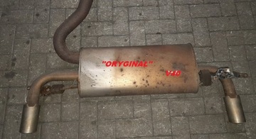 TLUMIČ KONCOVKA VÝFUK VOLVO V40 II 1,5-2,5I 12-19R T2 T3 T4 T5 D2 D3 D4 D5