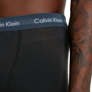 CALVIN KLEIN BOKSERKI MĘSKIE 3-PACK TRUNK S