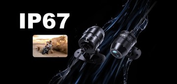 Мотоциклетная камера Vantrue Falcon F1 4K WiFI APKA