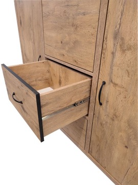 SARA LOFT WHITE 110 Шкаф-витрина - ланцет