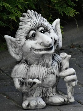 Figura ogrodowa betonowa Troll