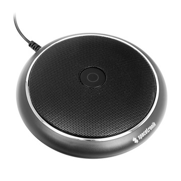 Всенаправленный USB-микрофон для конференций с углом обзора 360° и функцией подавления шума