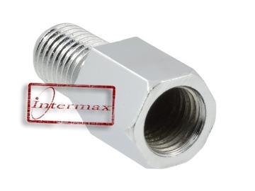 REDUKCJA ADAPTER LUSTERKA GWINT PRAWY M10 NA M8 PRAWY CHROM