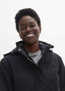 BONPRIX 54 ПАЛЬТО 3 В 1 С ФЛИСОВОЙ ВНУТРЕННЕЙ КУРТКОЙ