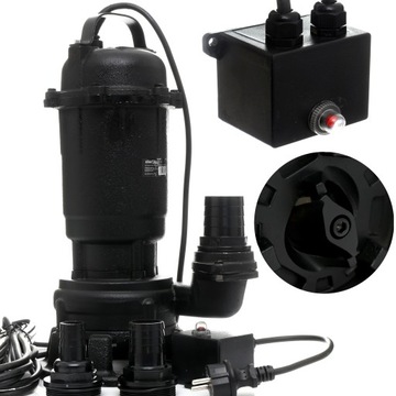 Pompa zatapialna Kraft&Dele 3200 W 25000 l/h