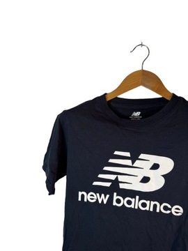 Koszulka New Balance czarna z dużym logiem S
