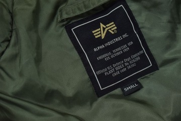 ALPHA INDUSTRIES N-3B Męska Kurtka Zimowa Parka S