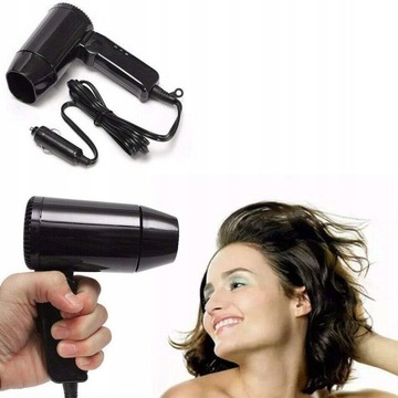 АВТОМОБИЛЬНЫЙ ФЕН 12 В, ФЕН ДЛЯ ПУТЕШЕСТВИЯ КЕМПИНГА