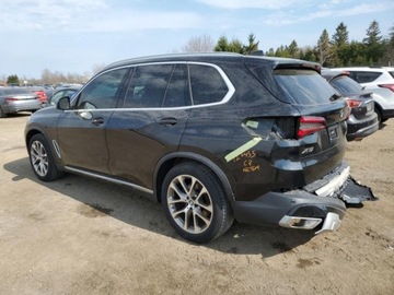 BMW X5 G05 2021 BMW X5 2021r., Xdrive40I, od ubezpieczalni 3.0 Benzyna 335KM, zdjęcie 2