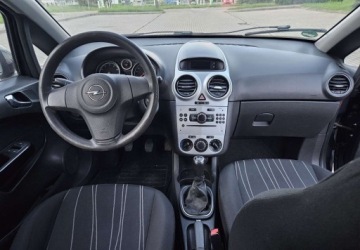 Opel Corsa D Hatchback 1.0 Twinport ecoFLEX 60KM 2008 Opel Corsa Opel Corsa D Piekny Opel Corsa 1.0 2008rKlimaladny stan, zdjęcie 4