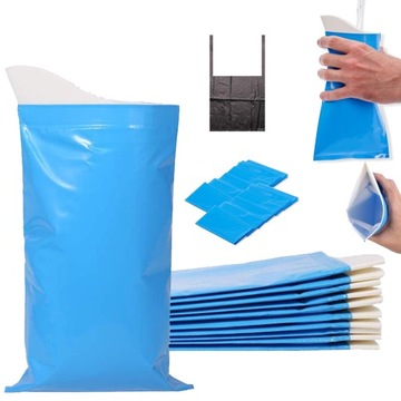 12 мешков для мочи для детей и взрослых с 12 мешками для мусора