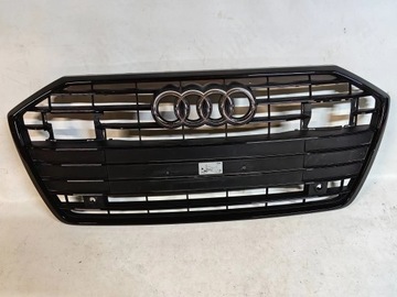AUDI A6 C8 4K NIGHT- GRILL ATRAPA CAŁA