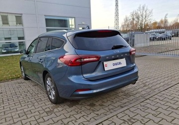 Ford Focus IV Kombi Facelifting 1.5 ECOBLUE 115KM 2024 Ford Focus 1.5 EcoBlue 115 KM 8AT Titanium - gwarancja fabryczna do 07.2026, zdjęcie 4