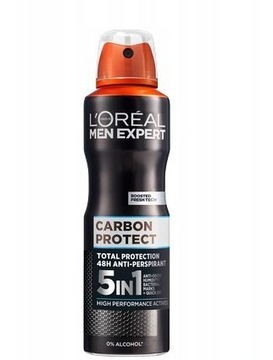 Loreal Men Expert Carbon Protect 5in1 150ml Antyperspirant Spray