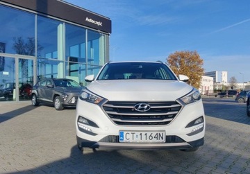 Hyundai Tucson III SUV 1.6 GDI 132KM 2016 Hyundai Tucson 2016 1.6GDI 132KM 6MT GO 261.342km Salon Polska 1wl Bezwypa, zdjęcie 1
