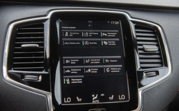 Volvo XC90 II SUV 2.0 D5 235KM 2017 Volvo XC 90 2.0D5 AWD 235KM RDESIGNE Alu22 Skora Navi Full Ledy Serwis Gwa, zdjęcie 20