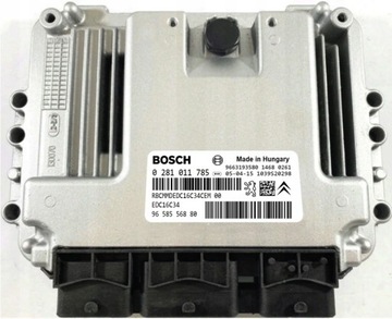 JEDNOTKA ECU CITROEN C3 1.4 0281011785 9658556880 IMOBILIZÉR OFF
