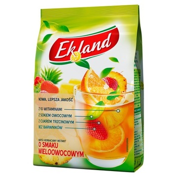 Ekland napój wieloowocowy herbata mrożona 300g.