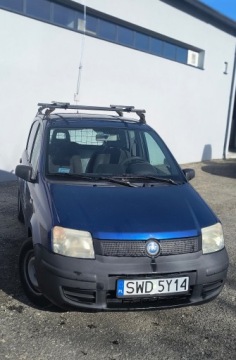 Fiat Panda II Hatchback 5d 1.1 MPI 54KM 2007 Fiat Panda VAN 1.1 Benzyna-LPG, zdjęcie 2