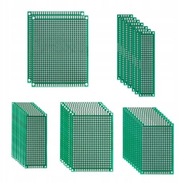 Płytka uniwersalna dwustronna 30x70mm tulejowana