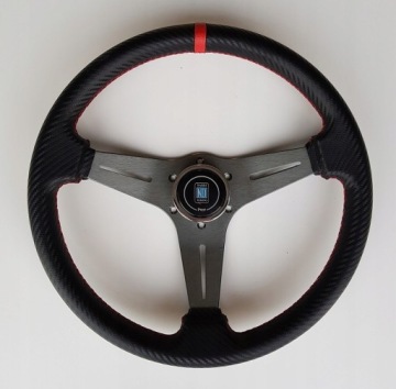 Спортивный руль типа NARDI Torino LEATHER Carbon
