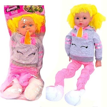 ГИБКАЯ КУКЛА С РАЗДВИЖНЫМИ НОГАМИ - ДРОМАДЕРА