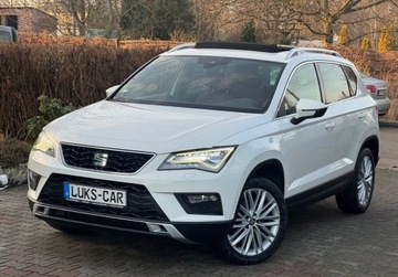 Seat Ateca SUV 1.4 EcoTSI 150KM 2017 Seat Ateca Xcellence 1,4 150KM PANO Skora FULL LED Navi Android Serwis, zdjęcie 36