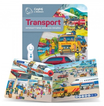 ТРАНСПОРТ - ЧИТАЙТЕ С АЛЬБИ КНИГА АЛБИ