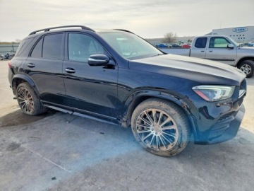 Mercedes GLE V167 2021 Mercedes-Benz GLE 450 4Matic 2021 3.0 Benzyna 362KM, zdjęcie 4