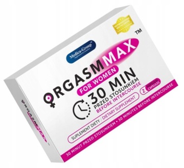 Таблетки для либидо Orgasm MAX для женщин.