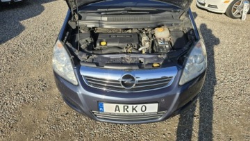Opel Zafira B 1.7 CDTI ecoFLEX 125KM 2008 Opel Zafira 2x alufelgi, Panorama, serwisowany, zdjęcie 17