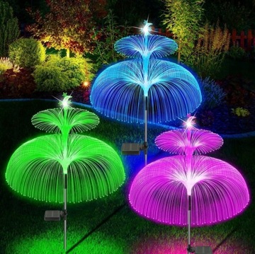 LAMPA SOLARNA OGRODOWA MEDUZA LAMPKA