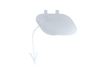 Abschleppöse vorne holowniczego biala OPEL CORSA E 11.14-06.19 lakier Z474