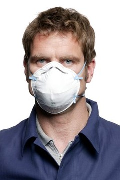 Защитная маска, полумаска, 3М 8810 FFP2