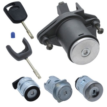 WKŁADKI ZAMKA DRZWI KLAPY STACYJKA FIESTA FUSION