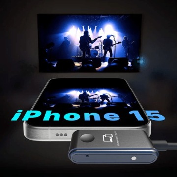 Беспроводной адаптер, передатчик, приемник USB-C, 1080P, Full HD, MINIX C1