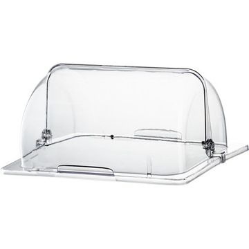 POKRYWA Z POLIWĘGLANU GN 1/2 ROLLTOP 336x280x145