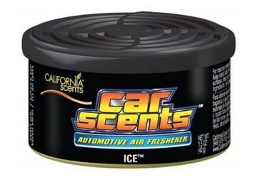 CALIFORNIA CAR Scents Fragrance Ice - МУЖСКИЕ ДУХИ